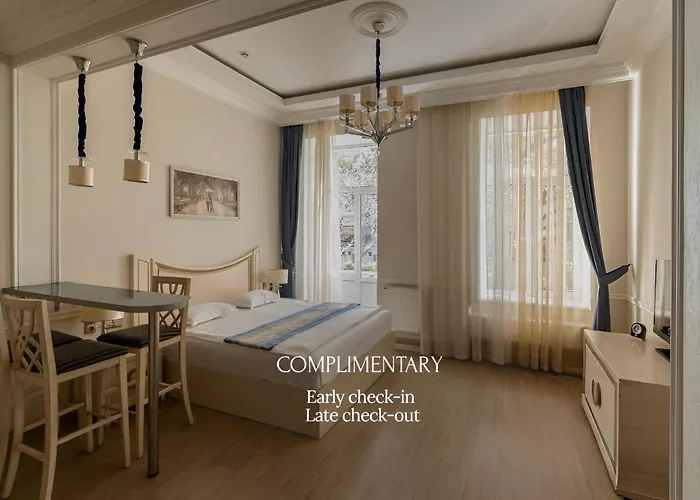 Metro Hotel Apartments Odesa