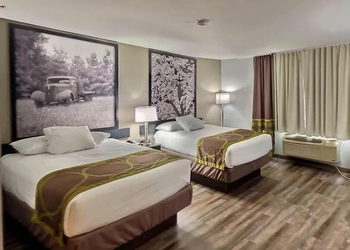 Super 8 By Wyndham Georgetown Hotel