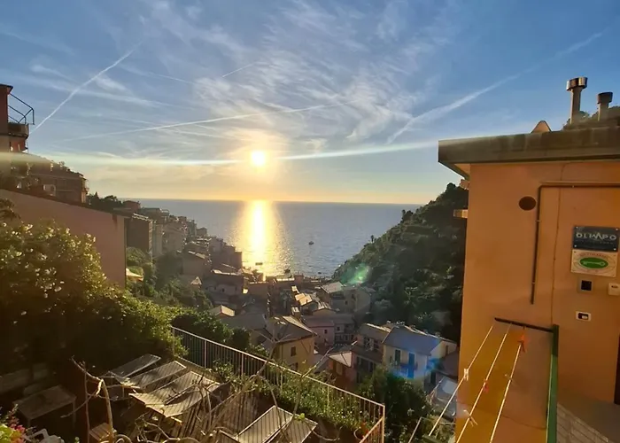Olimpo Affittacamere Manarola