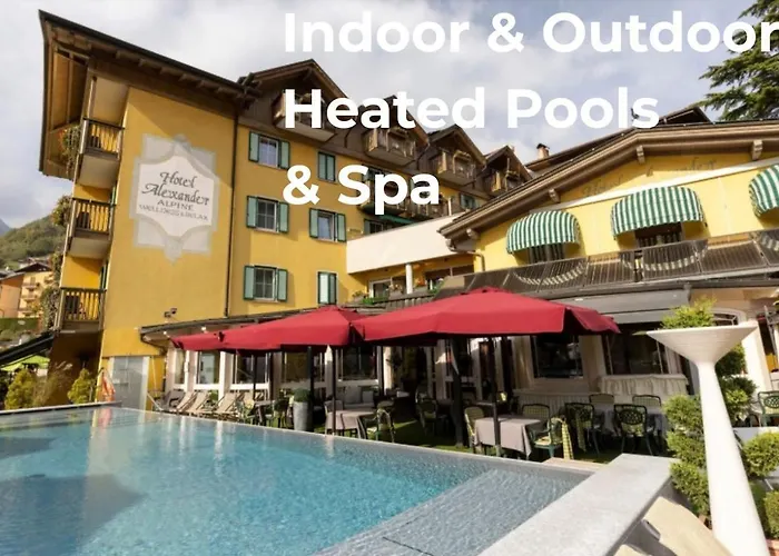 Alexander Hotel Alpine Wellness Dolomites Molveno