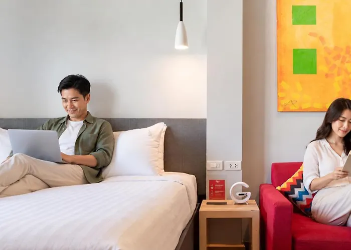 Icheck Inn Gems Center Silom Bangkok