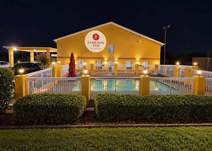 Jameson Inn And Suites Hazelhurst