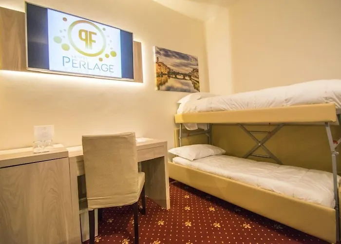 Hotel Perlage Florence - Free City Tax Until 31St May -With Private Parking & Fast Wifi Scandicci