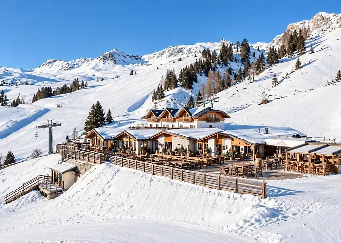 Chalet Cima Uomo Passo San Pellegrino
