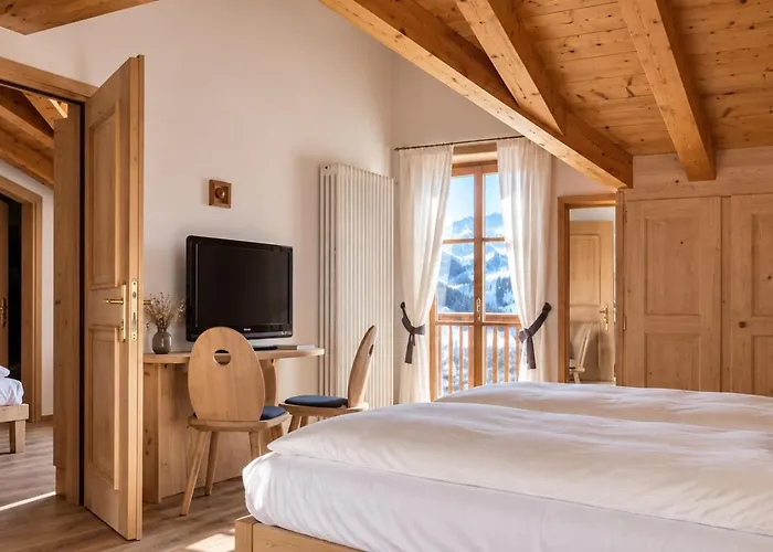 Chalet Cima Uomo Passo San Pellegrino