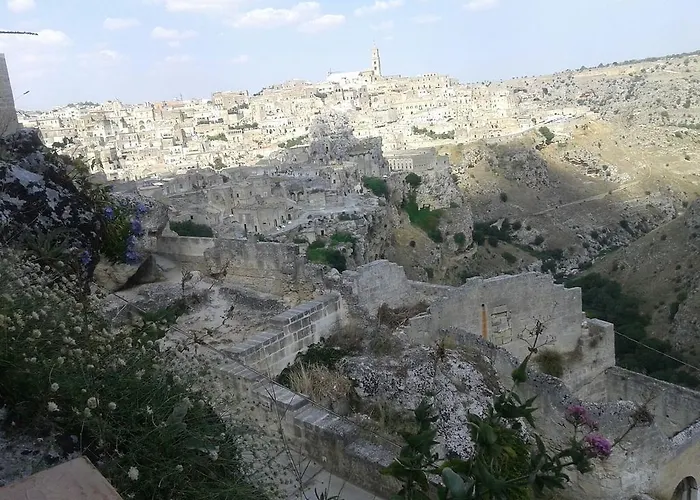 Hotel Il Vento Dei Sassi à Matera
