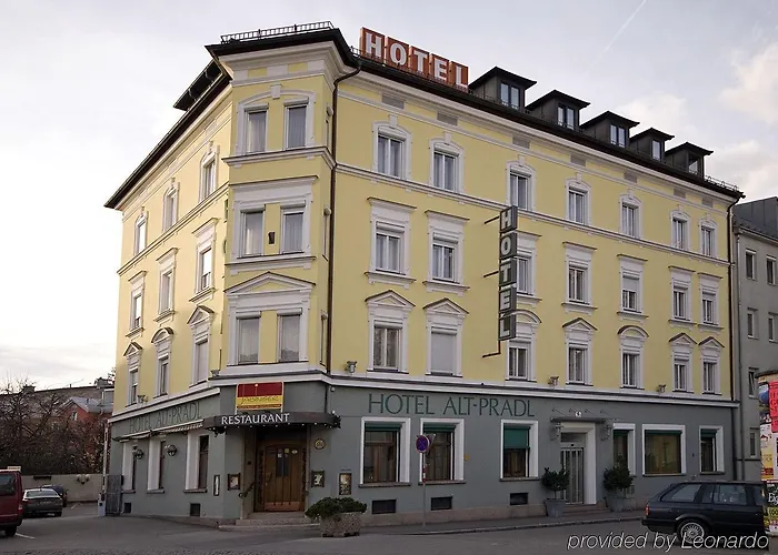 Hotel Altpradl Innsbruck