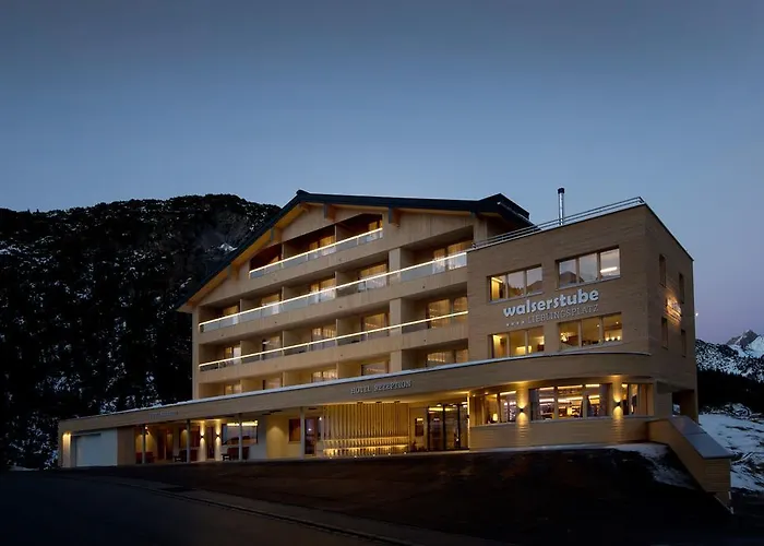 Hotel Walserstube Warth 