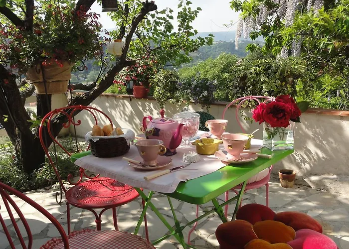 Les Grimaldines - Maison d'Hôtes Cagnes-sur-Mer