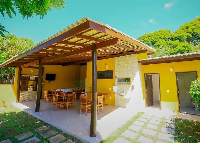 Pousada Ecologica Bangalo De Praia Itacimirim