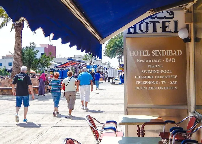 Hotel Sindibad Agadir