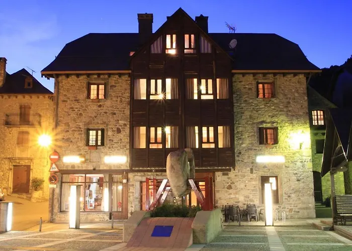 Hotel-Aparthotel El Reyno Sallent de Gállego