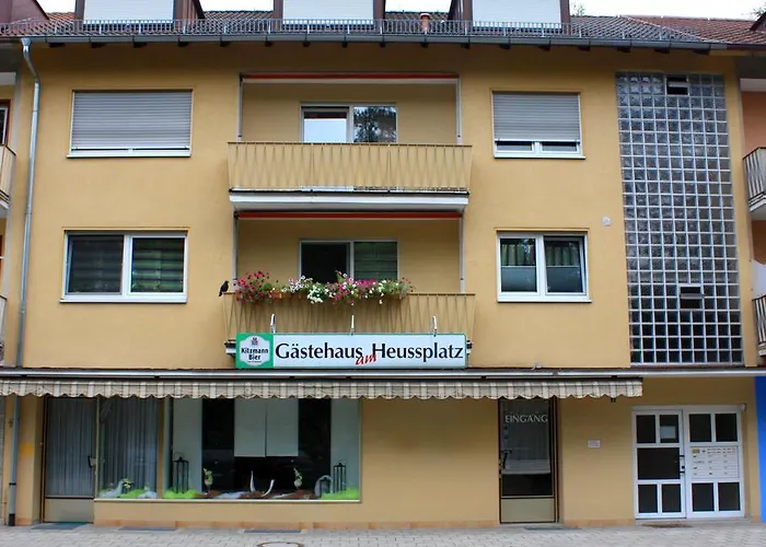 Gaestehaus Am Heuss-Platz Erlangen