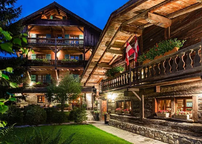 Hotel Fer à Cheval à Megève