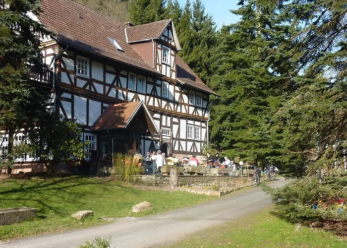 Hof Guttels Waldgasthof Ferienpension Rotenburg an der Fulda
