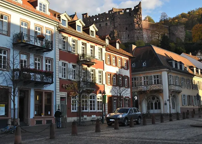 Hotel Am Kornmarkt Heidelberg