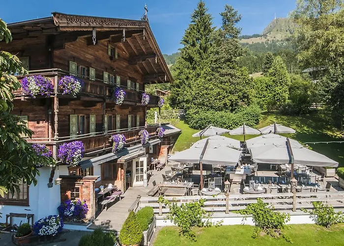 Landhotel Vordergrub Kitzbühel