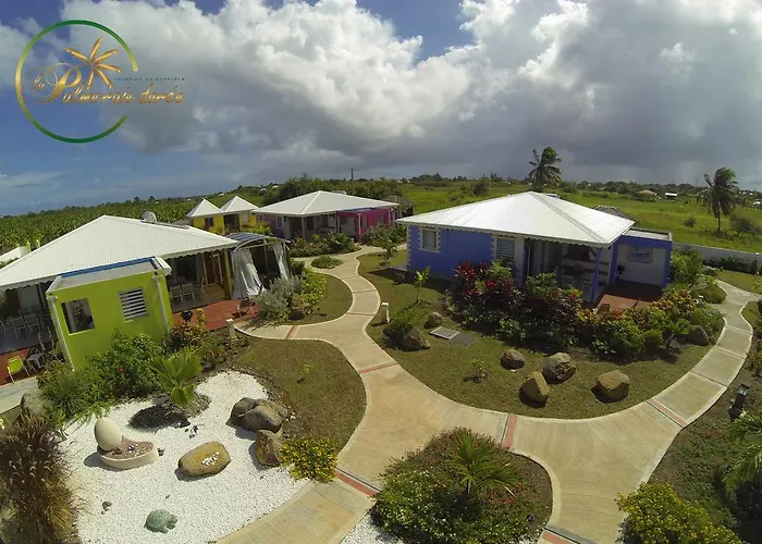Hotel La Palmeraie Dorée à Saint-Francois 