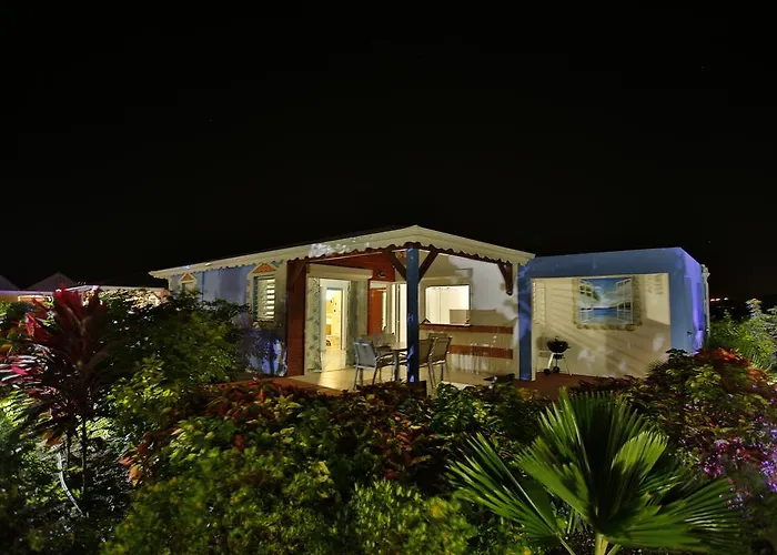 Hotel La Palmeraie Dorée à Saint-Francois 