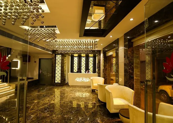 Hotel The Prime Balaji Deluxe, City Centre, With Free Airport Pickup Nuova Delhi