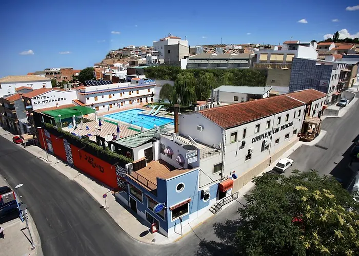 Hotel La Moraleda - Complejo Las Delicias Villanueva Del Arzobispo