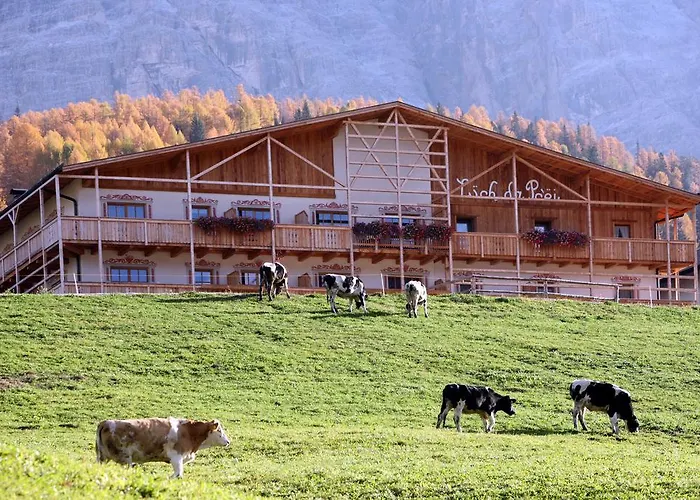 Hotel Luech Da Pcei San Cassiano 
