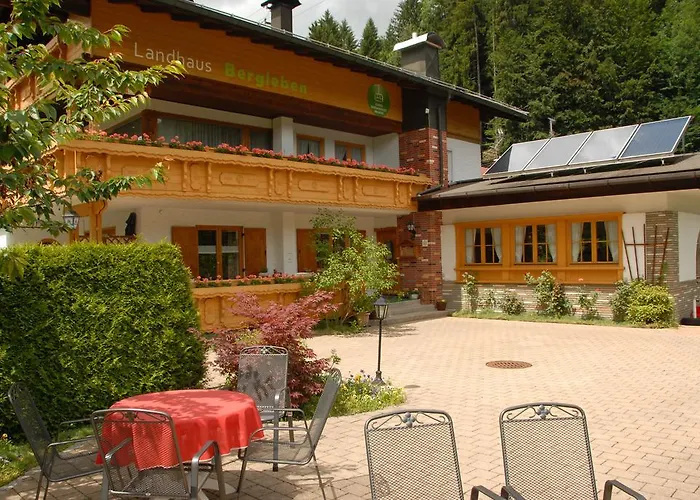 Hotel Landhaus Bergleben Oberstdorf