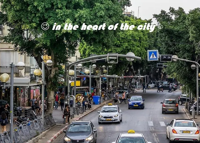 The White House Hotel At Dizengoff Square Tel Aviv