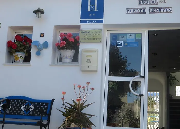 Hostal Puerto Genovés San José