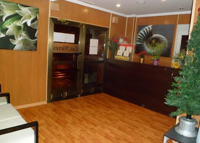 Auto Check In Hotel Las Nieves Jaca