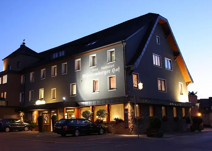 Hotel Württemberger Hof Garni