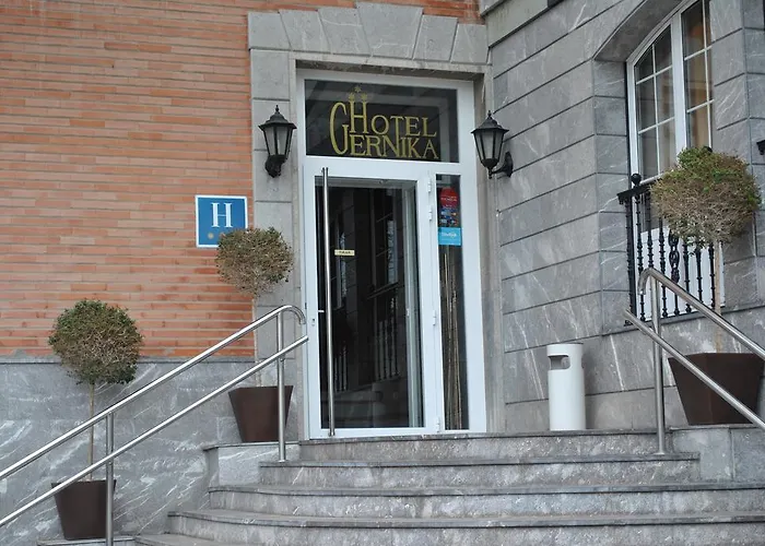 Hoteles en Guernica y Luno