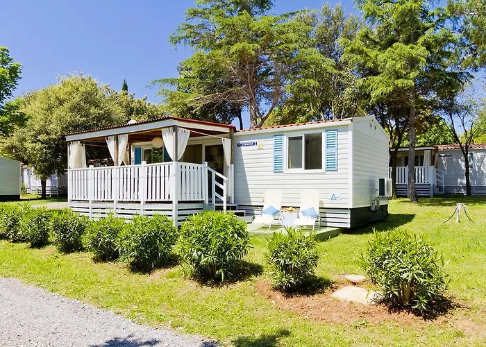 Quality Mobile Homes In Camping Kazela Medulin