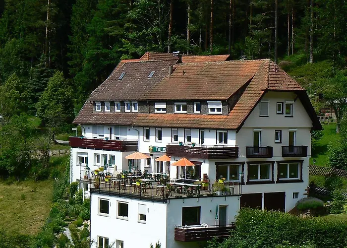 Gasthaus Talblick - Schwarzwald Plus Karte inkludiert