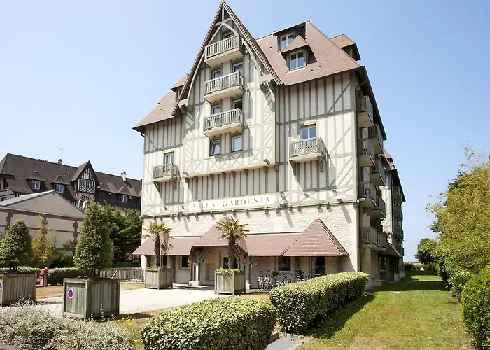 Hotel Villa Gardenia Pierre & Vacances Premium Deauville