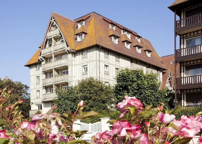 Hotel Villa Gardenia Pierre & Vacances Premium Deauville