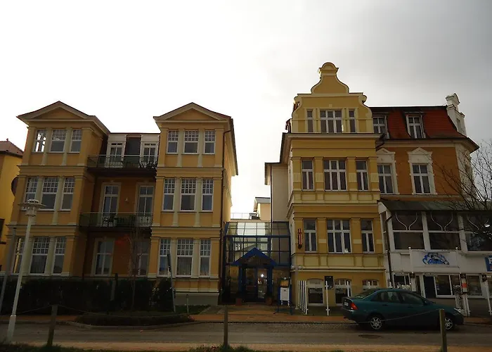 Seehotel Baltic Seebad Bansin