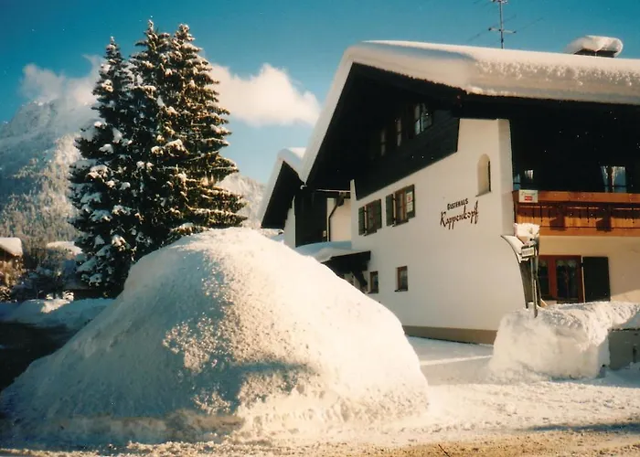 Gästehaus Rappenkopf Oberstdorf