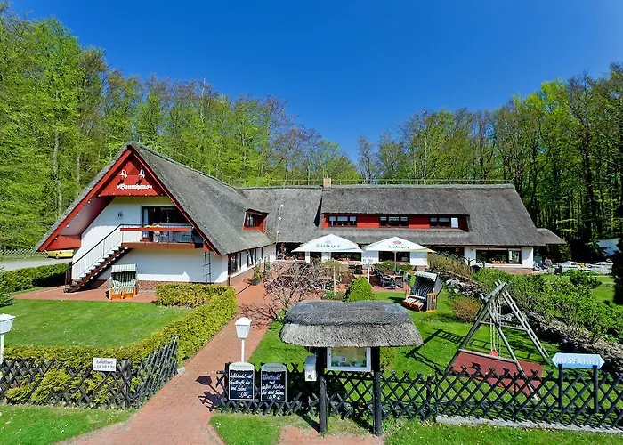 Hotel Baumhaus Hagen Sassnitz