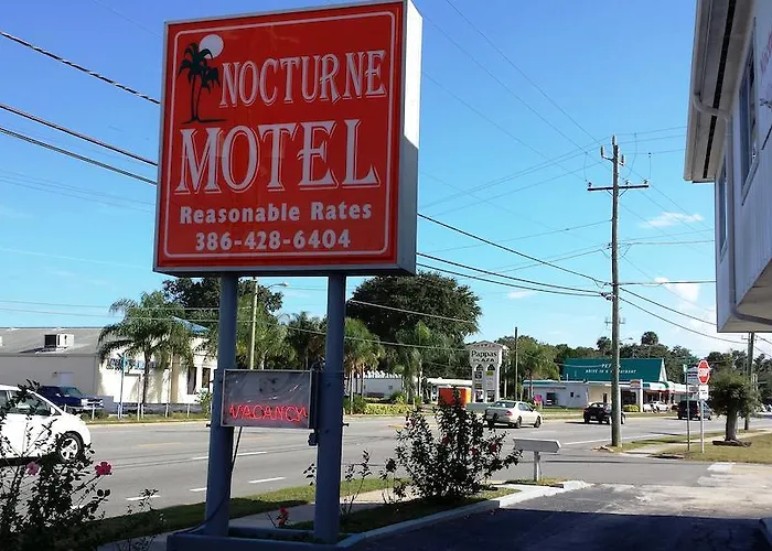 Nocturne Motel New Smyrna Beach