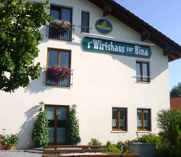 Hotel Wirtshaus Zur Bina Vilsbiburg