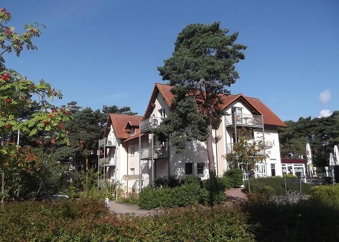 Hotel Garni Meeresblick Glowe