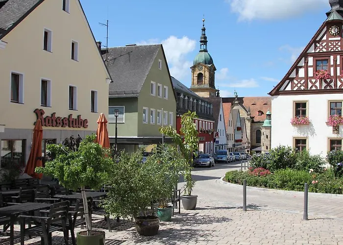 Hotel Ratsstube Pegnitz