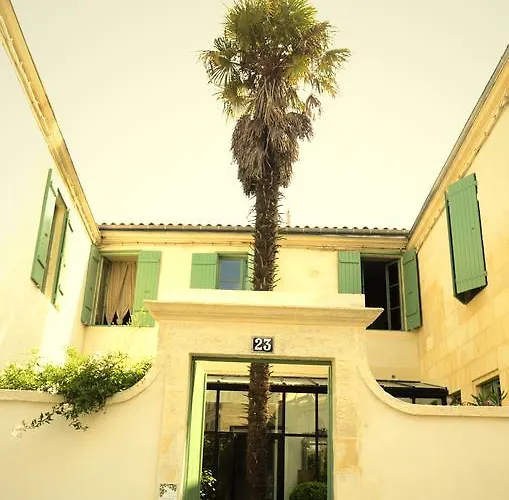 La Maison du Palmier La Rochelle 