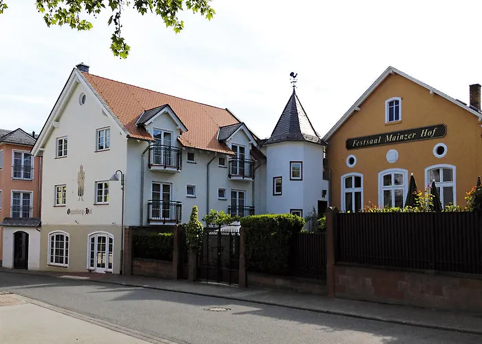 Hotel Frankenbach Eltville am Rhein