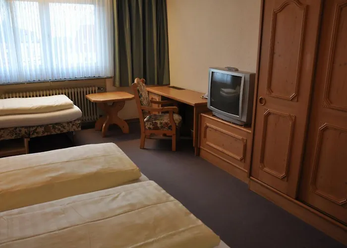 Hotel Bürgerhof Homburg 