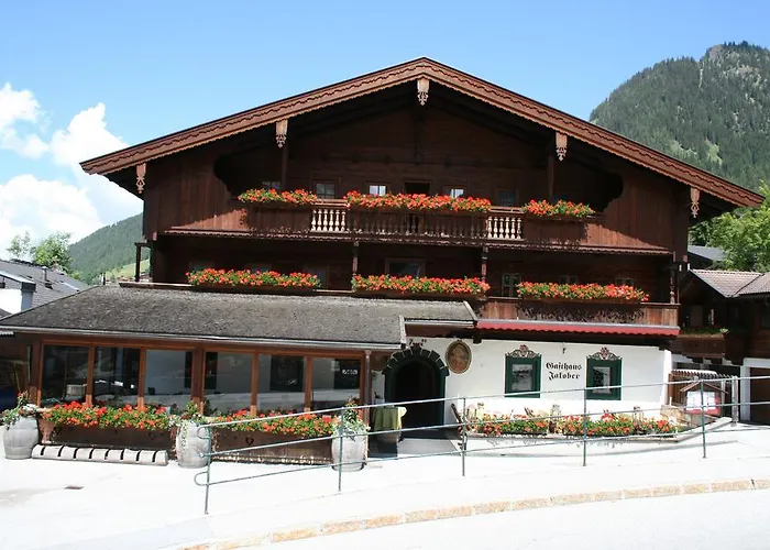Gasthaus Jakober Alpbach