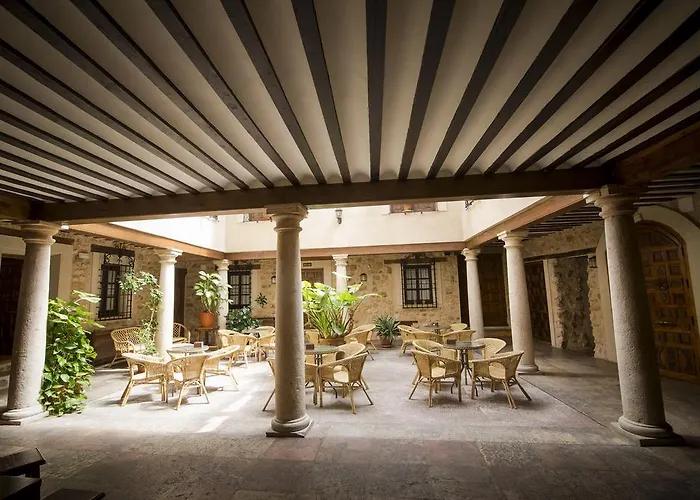 Hotel Hospedería Real Casona la Beltraneja Belmonte 