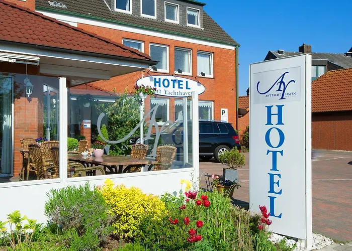 Hotel An'T Yachthaven Harlesiel