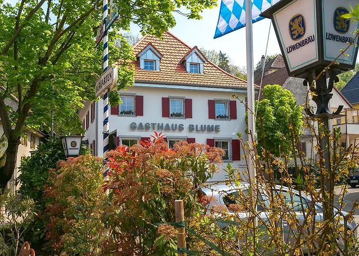 Zur Blume Hotel&Restaurant Efringen-Kirchen bei Basel